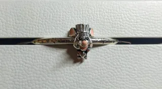 Charm Ratón Remy Ratatouille