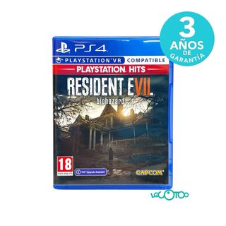 Resident Evil 7 PS4 (PlayStation 4) Capcom