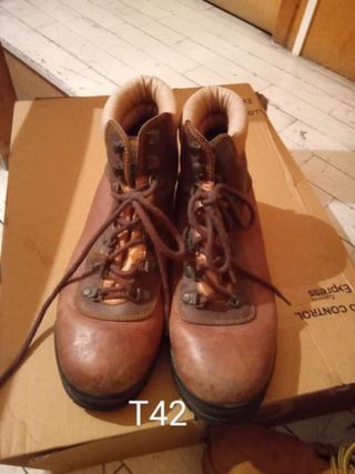 Botas Timberland Marrones y Naranjas