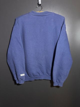 Sudadera Reebok Azul Logo