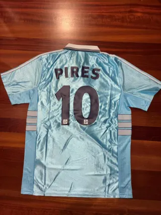 Camiseta Olympique Marseille 98/99 Pirès Talla L