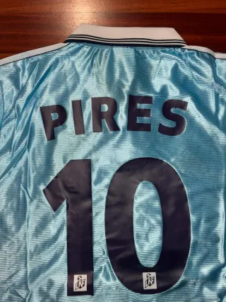 Camiseta Olympique Marseille 98/99 Pirès Talla L