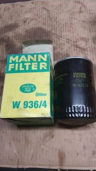 Filtro Aceite Mann W-936/4