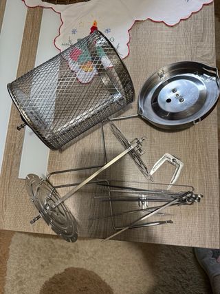 Horno Freidora de Aire SilverCrest Lidl