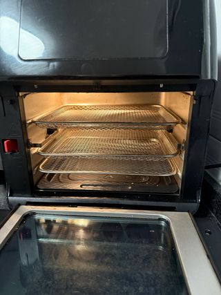 Horno Freidora de Aire SilverCrest Lidl