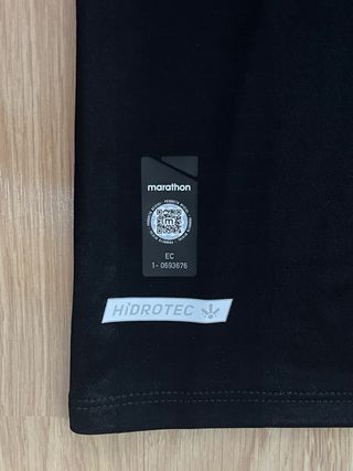 Camiseta Ecuador Negra