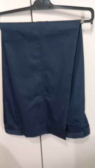 Pantalone uomo blu