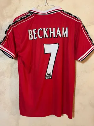 Maglia Beckham Manchester United Vintage 98/99