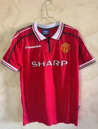 Maglia Beckham Manchester United Vintage 98/99