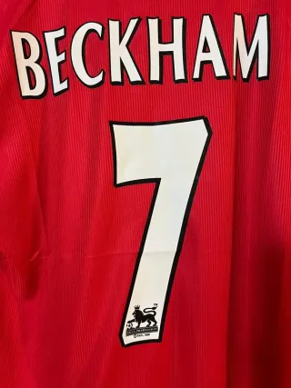 Maglia Beckham Manchester United Vintage 98/99