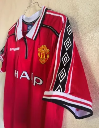 Maglia Beckham Manchester United Vintage 98/99