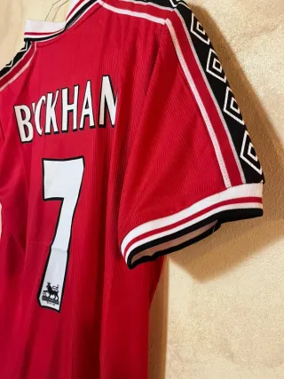 Maglia Beckham Manchester United Vintage 98/99