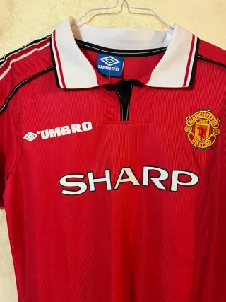 Maglia Beckham Manchester United Vintage 98/99