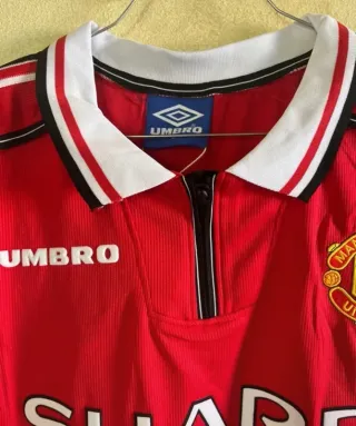 Maglia Beckham Manchester United Vintage 98/99