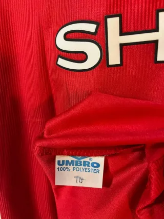 Maglia Beckham Manchester United Vintage 98/99