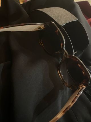 Gafas de sol Prada marrones