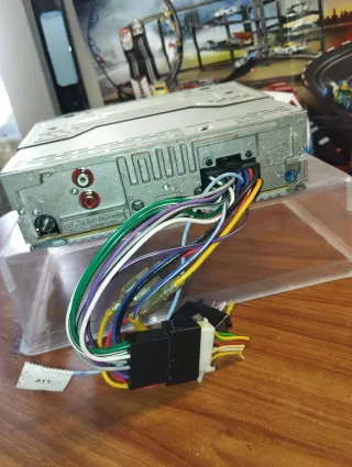 Autorradio Sony MP3 WMA