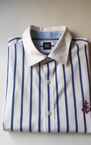 Camisa Pedro del Hierro Rayas. Talla 6