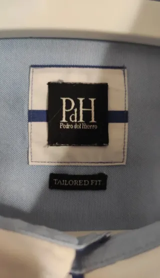 Camisa Pedro del Hierro Rayas. Talla 6