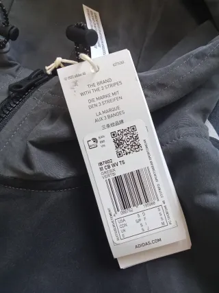 Chándal Adidas Negro y Gris Nuevo