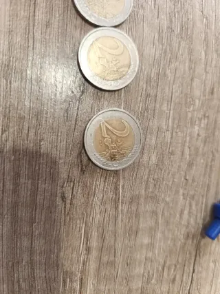 3 Monedas 2€ Alemanas
