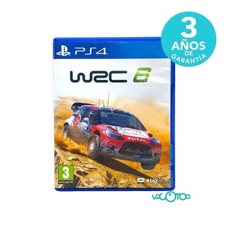 WRC 6 PS4 (PlayStation 4) - Bigben