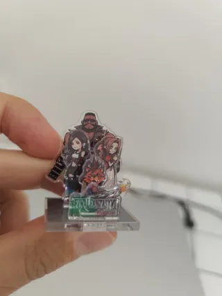 Figuras Acrílicas Final Fantasy VII