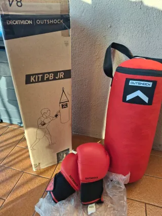 Kit Boxeo Júnior Decathlon Outshock
