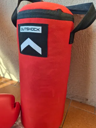 Kit Boxeo Júnior Decathlon Outshock