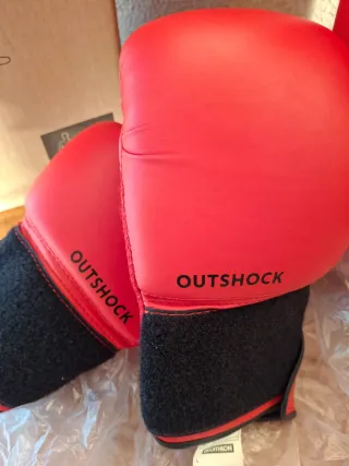 Kit Boxeo Júnior Decathlon Outshock