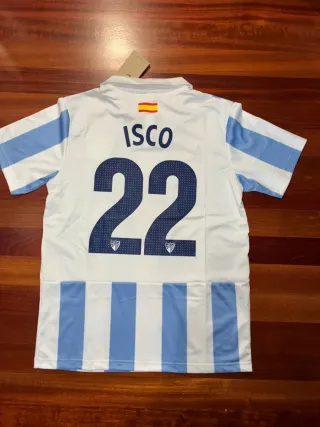 Camiseta Retro Málaga CF 12/13 Isco Talla L