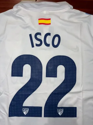Camiseta Retro Málaga CF 12/13 Isco Talla L