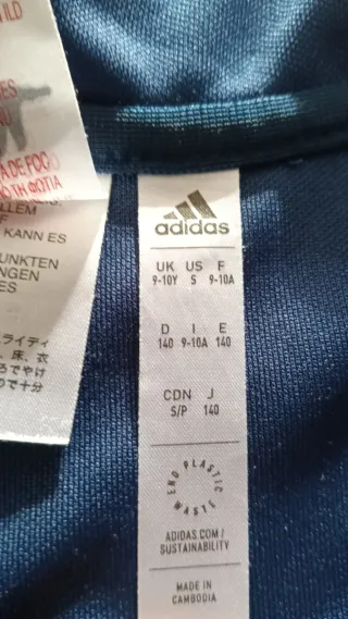 Sudadera Niño Vallecas CF T9-10 140cm