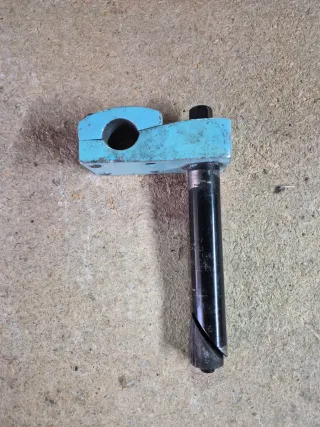 Potencia BMX clásica azul