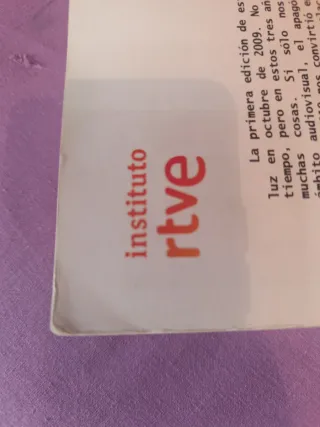 Televisión, realización y lenguaje audiovisual