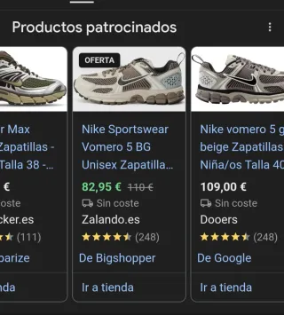 Zapatillas Nike Romero 5 Unisex Verde