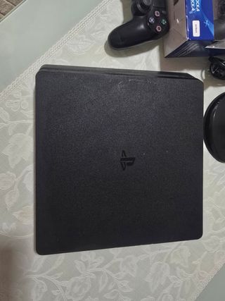 PS4 (PlayStation 4) 500GB Negra + 2 Mandos