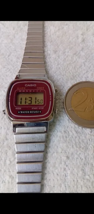 Reloj CASIO de mujer
