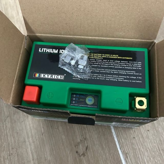 Batteria Skyrich agli Ioni di Litio 12V 48wh HJTZ10S-FP