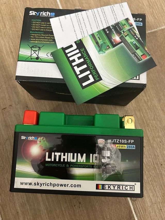 Batteria Skyrich agli Ioni di Litio 12V 48wh HJTZ10S-FP