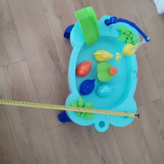 Juego de pesca con patos