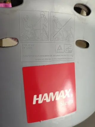 Silla bici niño azul