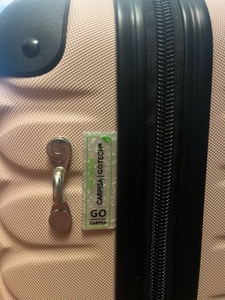 Valigetta Beauty Carpisa Rosa