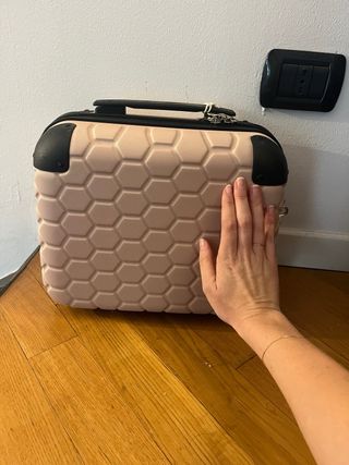 Valigetta Beauty Carpisa Rosa