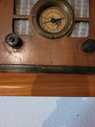 Radio Musivox válvulas