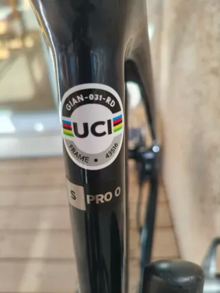 Giant TCR PRO 0 Di2 Talla S