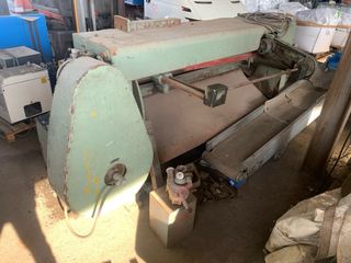 Cizalla Guillotina PASBI 2m 4mm Averiada