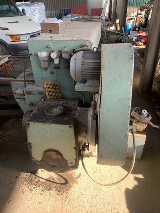 Cizalla Guillotina PASBI 2m 4mm Averiada