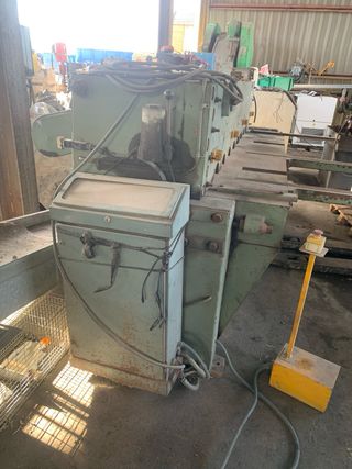 Cizalla Guillotina PASBI 2m 4mm Averiada