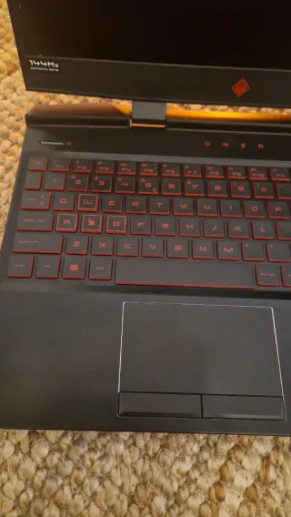 Portatile da gioco Omen by HP 15-dc1xxx i7-9750H